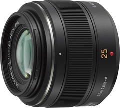 Panasonic Leica DG Summilux 25mm f/1.4 ASPH. Lens (H-X025) - CeX